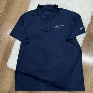 Nike Dark Blue Polo Shirt